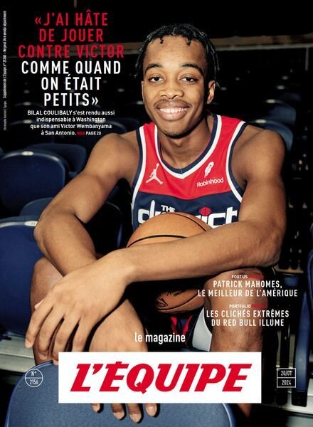L’Equipe Magazine – 20 Janvier 2024 Cover