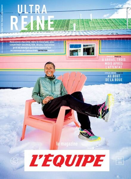 L’Equipe Magazine – 6 Janvier 2024 Cover