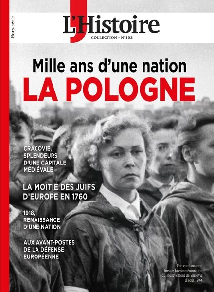 Les Collections de L’Histoire – 19 Janvier 2024 Cover
