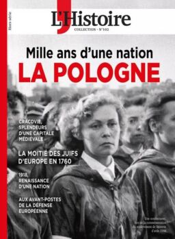 Les Collections de L’Histoire – Janvier-Mars 2024