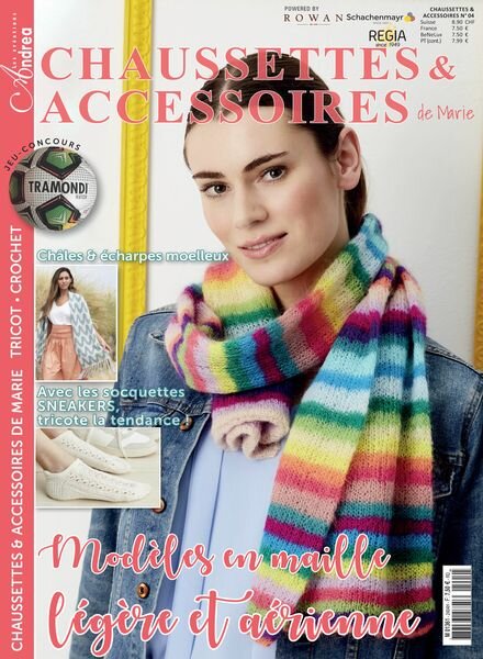 Les Creations Andrea – Janvier 2024 Cover