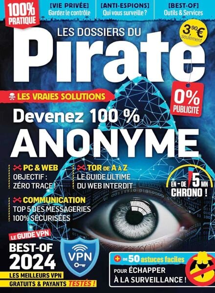 Les Dossiers du Pirate – Janvier-Mars 2024 Cover