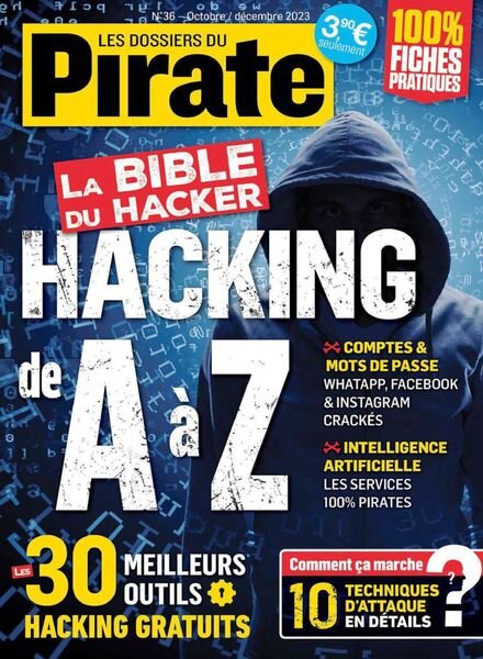 Les Dossiers du Pirate – Octobre-Decembre 2023 Cover