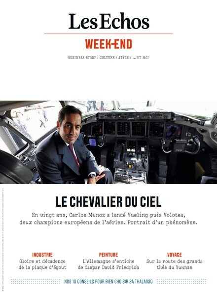 Les Echos Week-end – 26 Janvier 2024 Cover