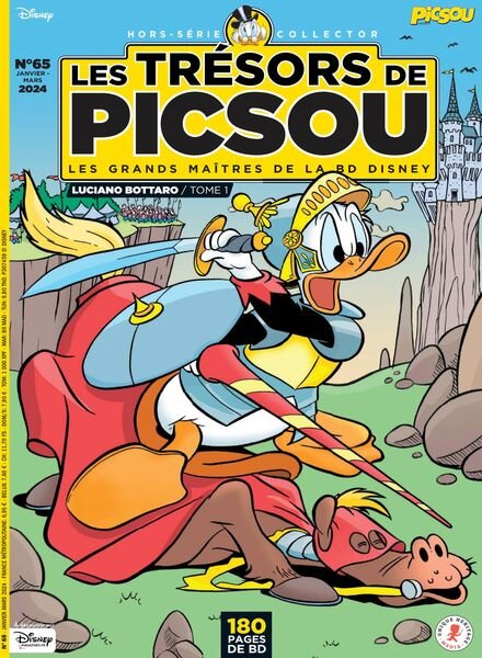 Les Tresors de Picsou – Janvier-Mars 2024 Cover