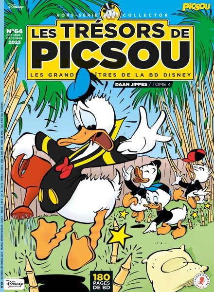 Les Tresors de Picsou – Octobre-Decembre 2023 Cover