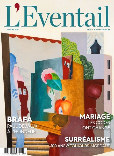 L’Eventail – Janvier 2024 Cover