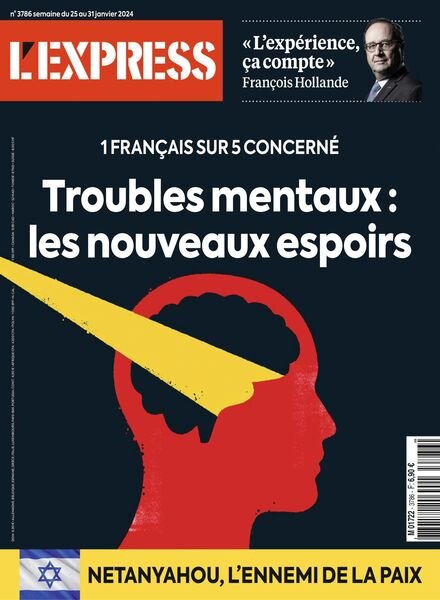 L’Express – 25 Janvier 2024 Cover