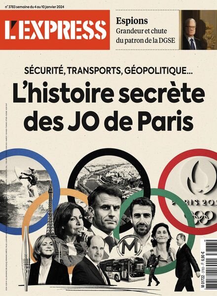L’Express – 4 Janvier 2024 Cover