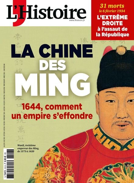 L’Histoire – Fevrier 2024 Cover