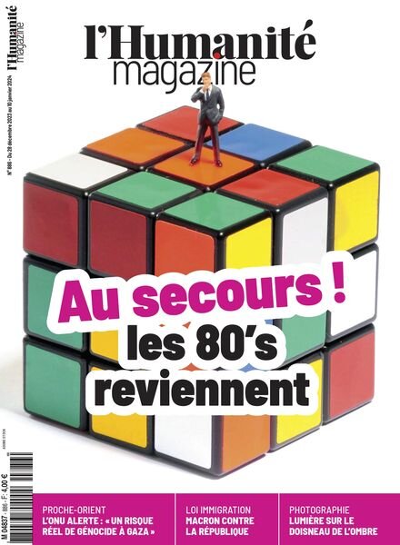 L’Humanite Magazine – 28 Decembre 2023 Cover