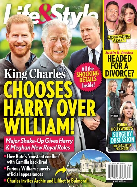 Life & Style Weekly – 22 January 2024 Cover