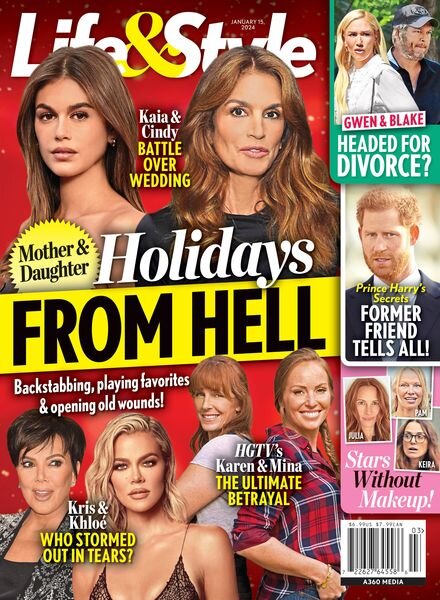 Life & Style Weekly – January 15 2024 Cover