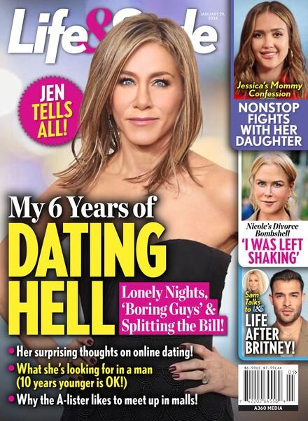 Life & Style Weekly – January 29 2024 Cover