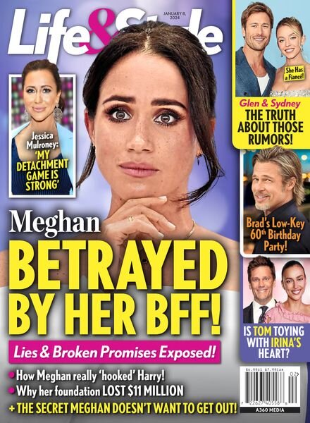 Life & Style Weekly – January 8 2024 Cover