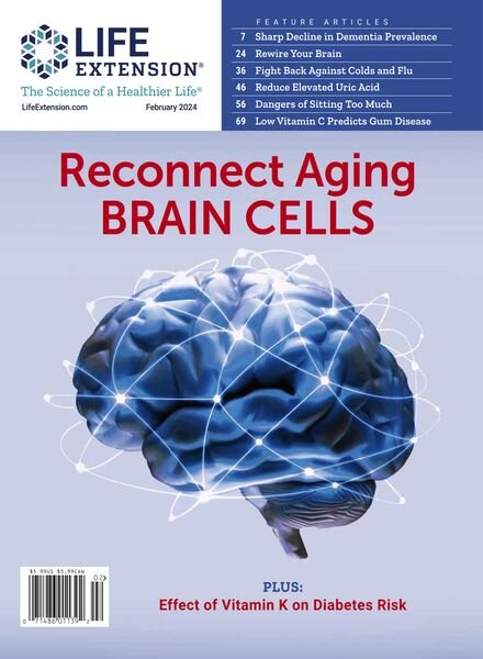 Life Extension Magazine – February 2024 Cover