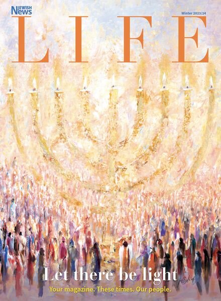 Life Magazine – Winter 2023-2024 Cover