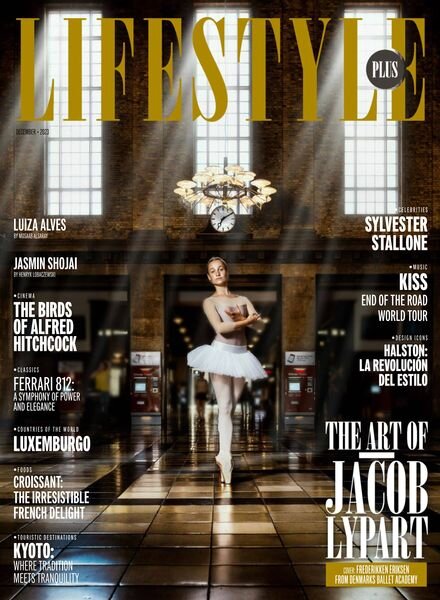 Lifestyle Plus – December 2023 Cover
