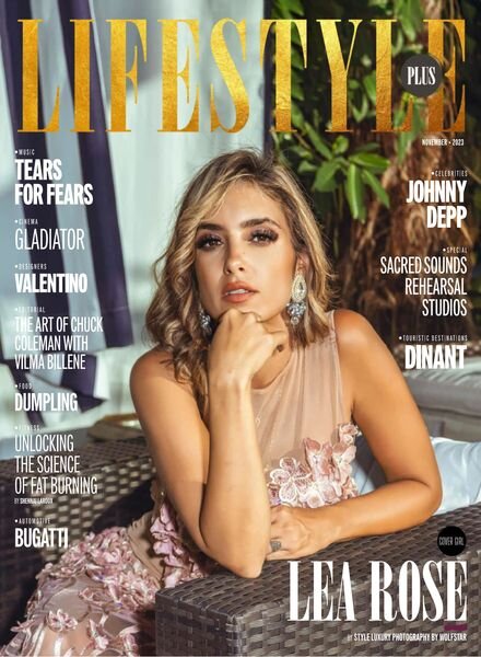 Lifestyle Plus – November 2023 Cover