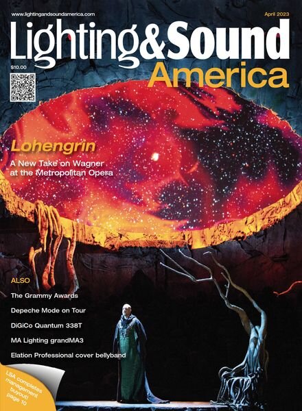 Lighting & Sound America – April 2023 Cover