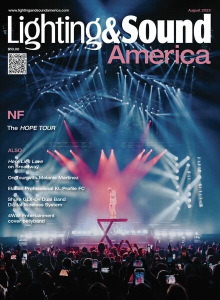 Lighting & Sound America – August 2023 Cover