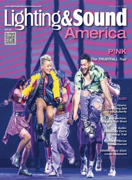Lighting & Sound America – December 2023 Cover