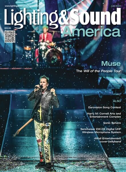 Lighting & Sound America – July 2023 Cover