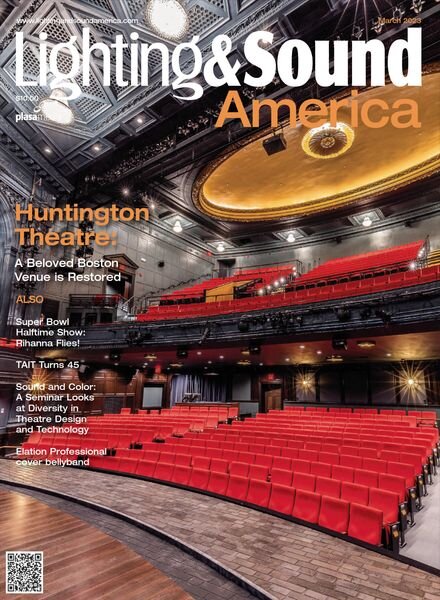 Lighting & Sound America – March 2023 Cover