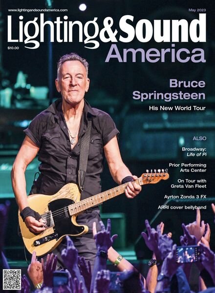 Lighting & Sound America – May 2023 Cover