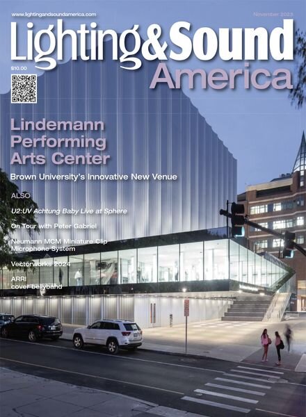 Lighting & Sound America – November 2023 Cover