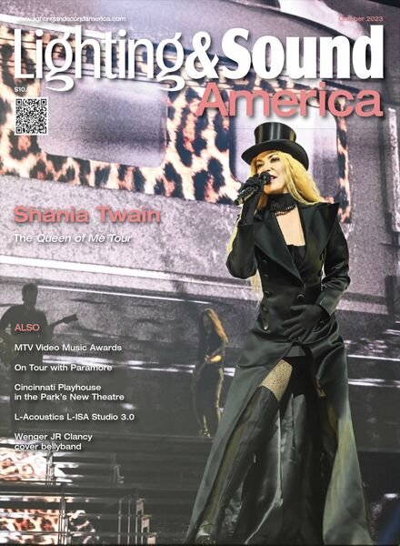 Lighting & Sound America – October 2023 Cover