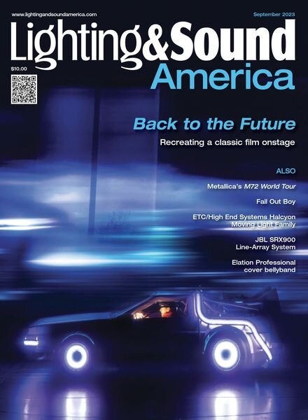 Lighting & Sound America – September 2023 Cover