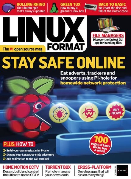 Linux Format UK – February 2024 Cover