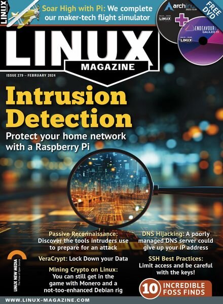 Linux Magazine USA – Issue 279 – February 2024 Cover