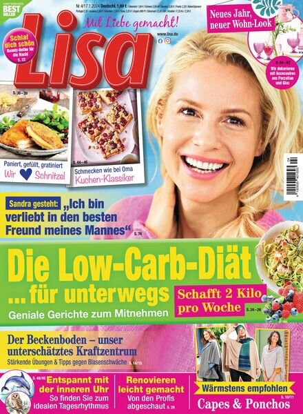 Lisa – 17 Januar 2024 Cover
