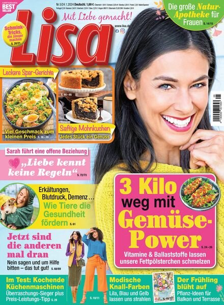 Lisa – 24 Januar 2024 Cover