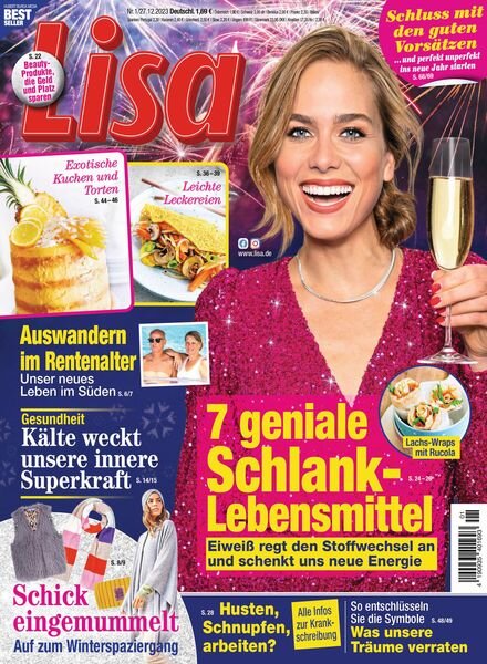 Lisa – 27 Dezember 2023 Cover