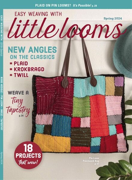 Little Looms – Spring 2024 Cover
