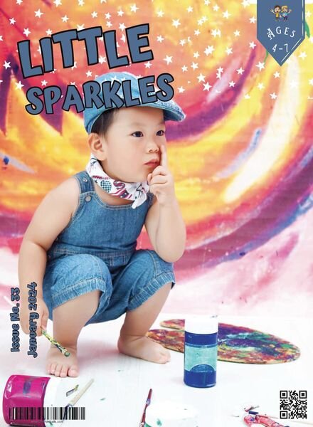 Little Sparkles – January 2024 Cover