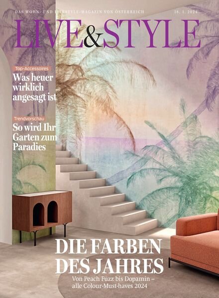 Live & Style – 18 Januar 2024 Cover