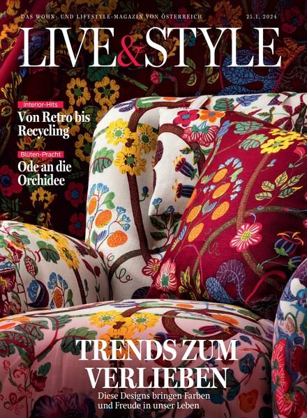 Live & Style – 25 Januar 2024 Cover