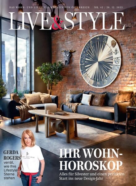 Live & Style – 28 Dezember 2023 Cover