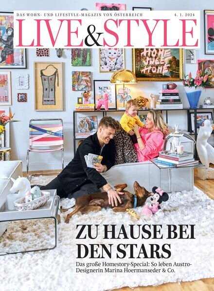 Live & Style – 4 Januar 2024 Cover