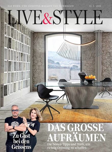 Live & Style – Februar 2024 Cover