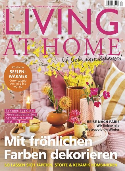 Living at Home – Februar 2024 Cover