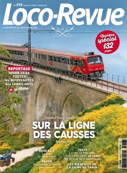 Loco-Revue – Janvier 2024 Cover