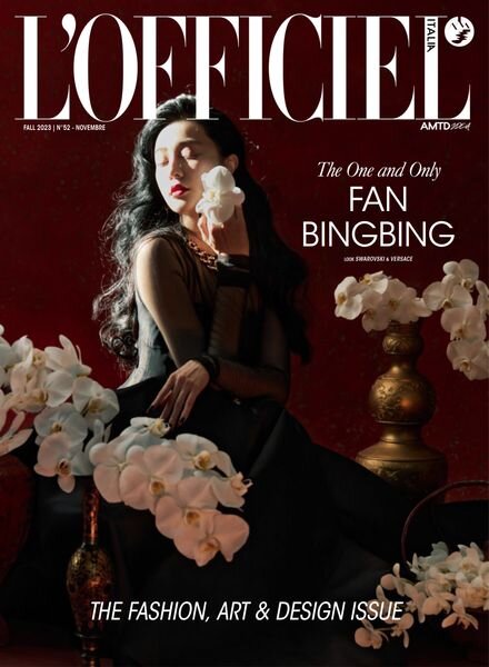 L’Officiel Italia – Novembre 2023 Cover