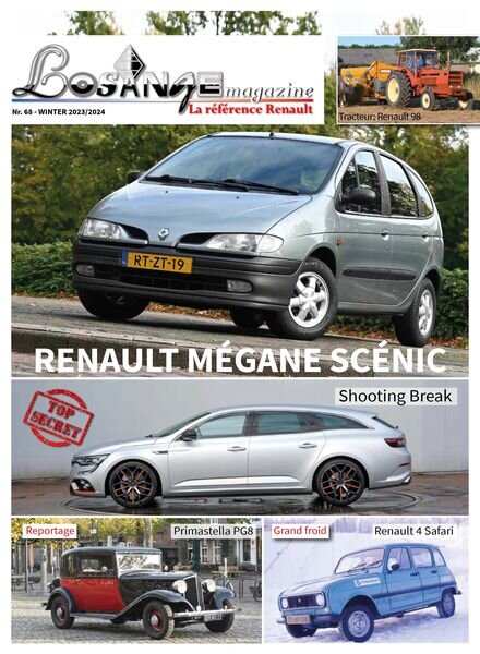 Losange Magazine Dutch Edition – Winter 2023-2024 Cover
