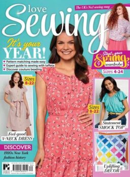 Love Sewing – Issue 130 – January 2024