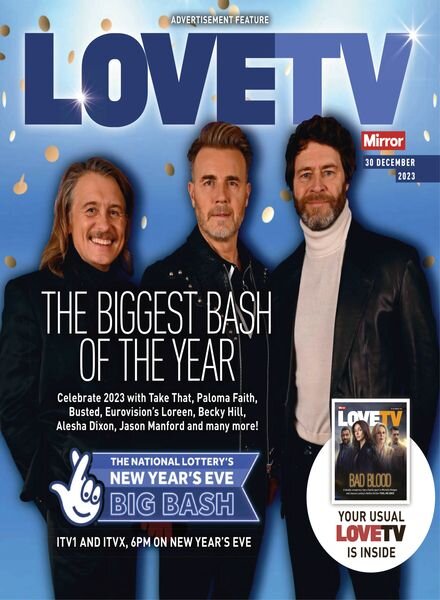 Love TV – 30 December 2023 Cover